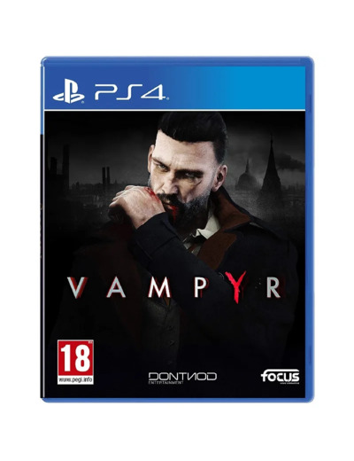 Jeu Sony Ps4 Vampyr