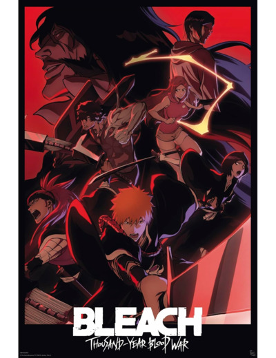 [POSTER] BLEACH TYBW - Poster Maxi 91,5x61 - Key Art Groupe