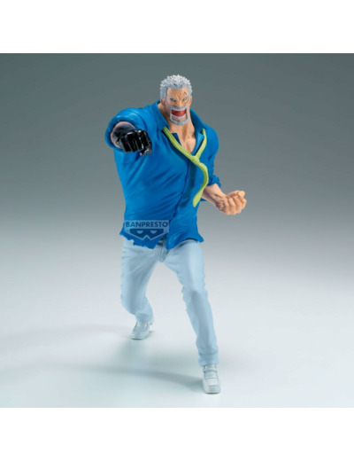 [FIGURINE] ONE PIECE - BATTLE RECORD COLLECTION - MONKEY.D.GARP