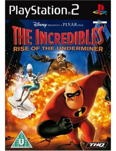 Jeu PS2 Les Indestructibles 2 : La Terrible attaque du démolisseur