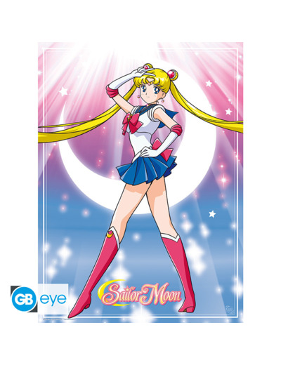 [POSTER] SAILOR MOON - Poster Chibi 52x38 - Sailor Moon