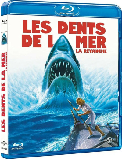 Blu-Ray Les Dents de la mer 4 - La revanche - Blu - ray