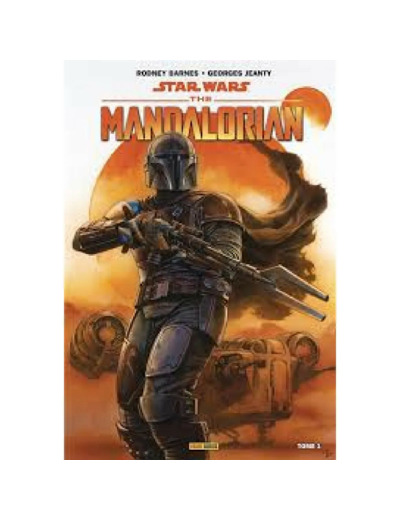 Livre Star Wars - The Mandalorian - Tome 1