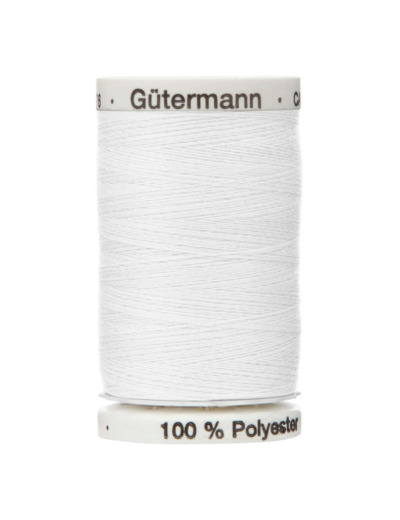 Gütermann - Fil à Coudre Pour Tout Coudre Coloris Blanc (200 m)