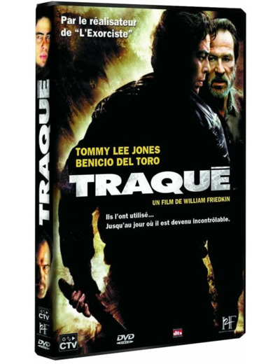 Dvd Traqué