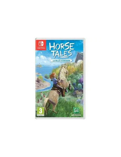 Jeu Nintendo Switch Horse Tales : La Vallée d'Emeraude Limited Edition Switch