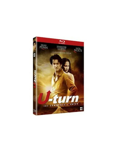 Blu-Ray U Turn - Ici commence l'enfer - Édition Collector - Blu - ray