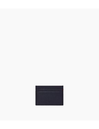 Porte cartes Martin en cuir lisse