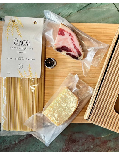 Coffret pâtes carbonara