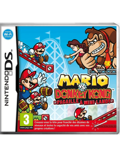 Jeu DS Mario vs. Donkey Kong : pagaille à Mini-Land !