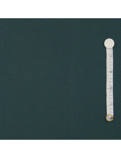 Sélection Coup de Coudre - Tissu Jersey Bord-Cotes Uni Couleur Vert