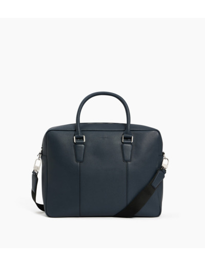 Porte documents 15" Marceau en cuir grainé moyen modèle