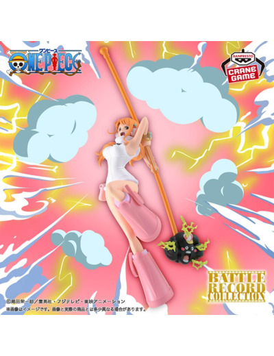 [FIGURINE] ONE PIECE - BATTLE RECCORD FIGURE - NAMI