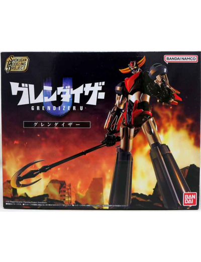 Kit de modèle Grendizer U 6 pouces Shokugan - Grendizer