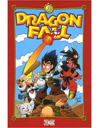 Livre Dragon Fall, Tome 3 : C'est la zone