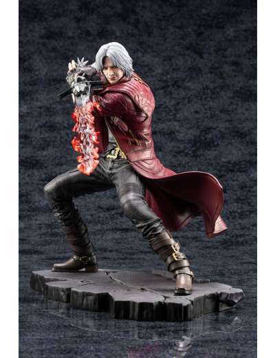 ( EXCLU WEB )DEVIL MAY CRY 5 - Dante - Statuette ARTFXJ 1/8 24cm