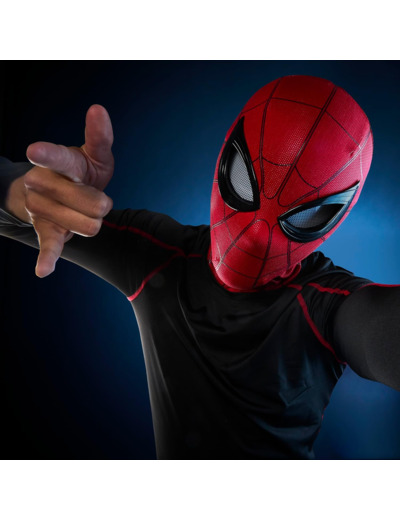 [REPLIQUE] SPIDER MAN - Marvel Legends Series - Masque expressif électronique de Spider-Man