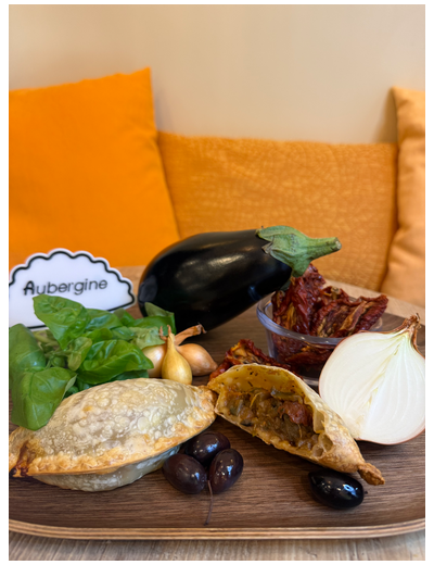 Empanada  Aubergine à l'unité