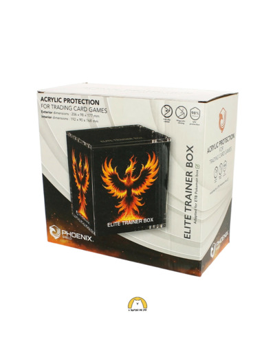 Boîtier de protection en acrylique pour ETB | Phoenix Shield