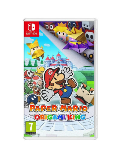 Jeu Switch Paper Mario The Origami King