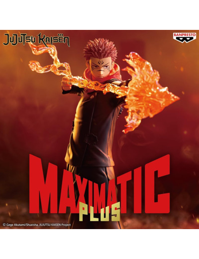 [FIGURINE] JUJUTSU KAISEN - MAXIMATIC PLUS - SUKUNA