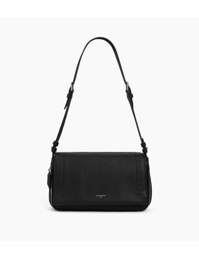 Petit sac bandoulière Aurore en cuir grainé