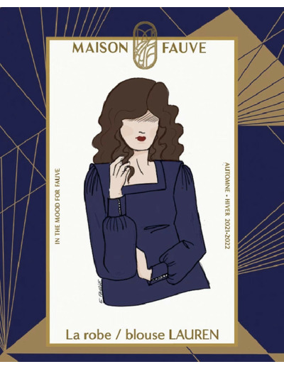 Maison Fauve – Patron Blouse "Lauren" du 34 au 52