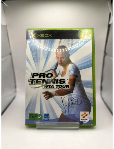 Jeu X Box Pro Tennis WTA Tour
