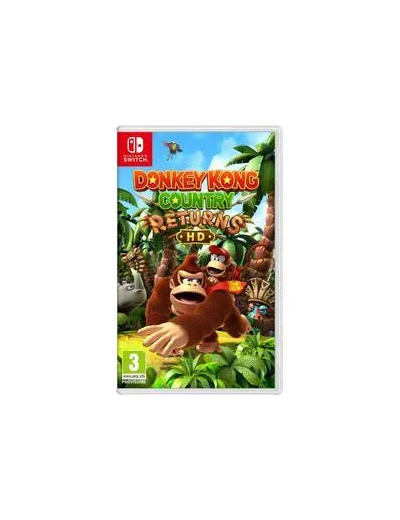 Jeu Nintendo Switch Donkey Kong Country Returns HD