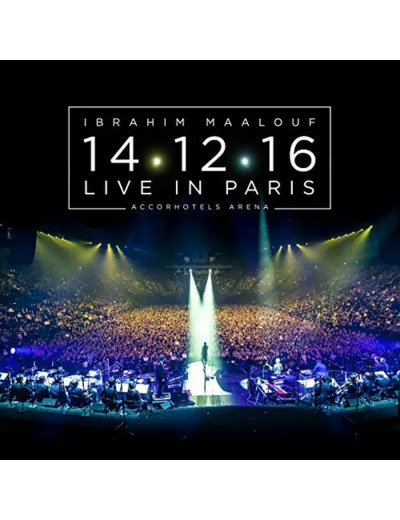 Vinyle Ibrahim Maalouf - 14.12.16 Live In Paris (2018, France)