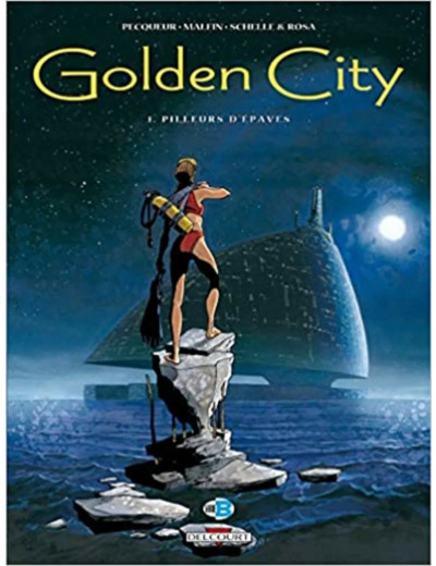 Livre Golden city t01 pilleurs d'epaves