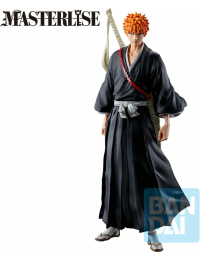 Ichibansho Figure - Bleach - Ichigo Kurosaki (Stirring Souls vol. 1), Bandai Spirits Masterlise Statue de collection