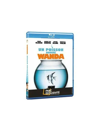 Blu-ray Un poisson nommé Wanda