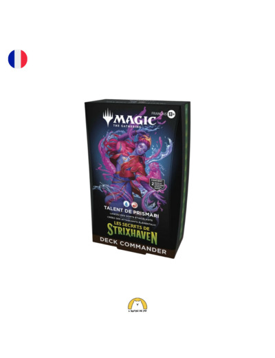 Précommande - Deck Commander : Talent de Prismari - Les Secrets de Strixhaven (FR)