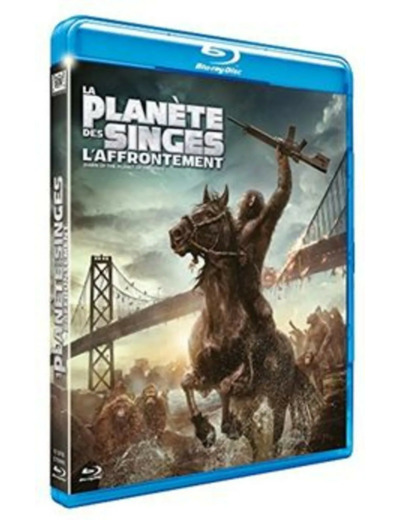 Blu-Ray La Planète des Singes : L'Affrontement - Blu - ray