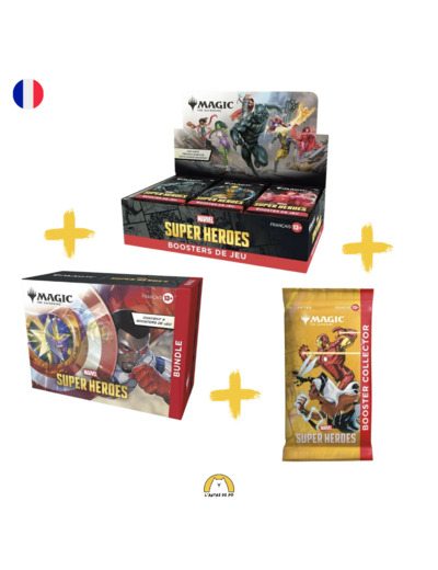 Précommande - Pack Premium : Marvel Super Heroes (FR)