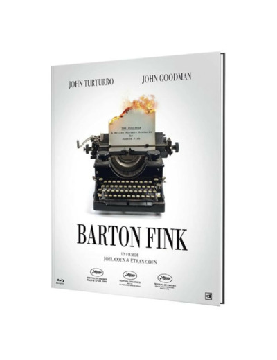 Blu-ray Barton Fink [Édition Mediabook]