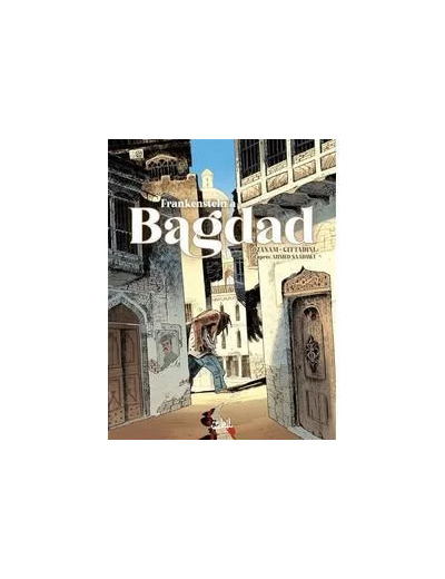 Livre Frankenstein À Bagdad