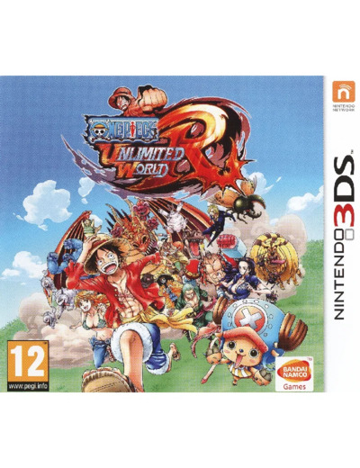 Jeu 3ds One Piece Unlimited World Red