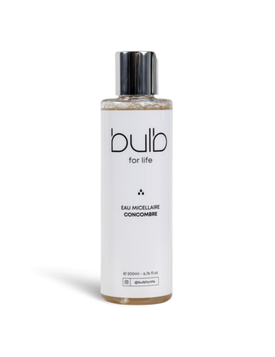 Eau Micellaire Concombre - 200ml