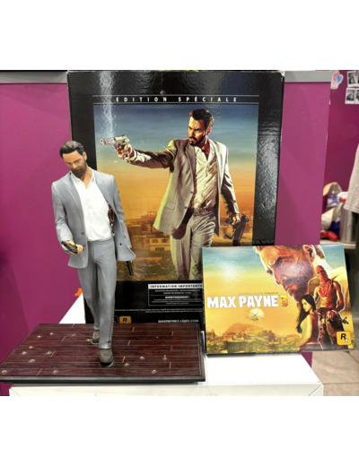 Figurine Max Payne 3 Edition Collector