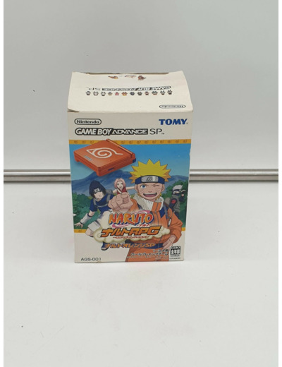 Console Nintendo Console Game Boy Advance SP System Naruto Import Jap
