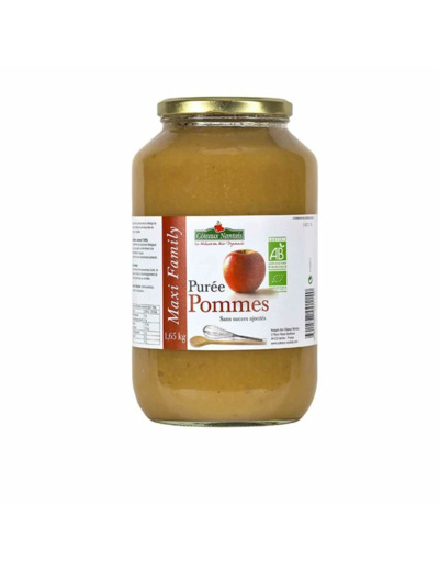 Purée pomme 915g x 1