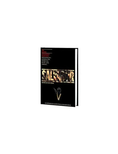 Blu-ray Salvador [Blu-ray + Livre]