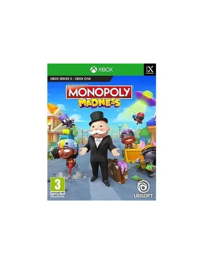 Jeu XBox One Monopoly Madness Serie x
