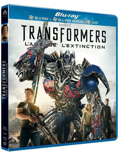 Blu-Ray Transformers : L'âge de l'extinction - Combo Blu - ray + DVD