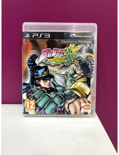 Jeu PS3 Jojo's Bizarre Adventure : All Star Battle