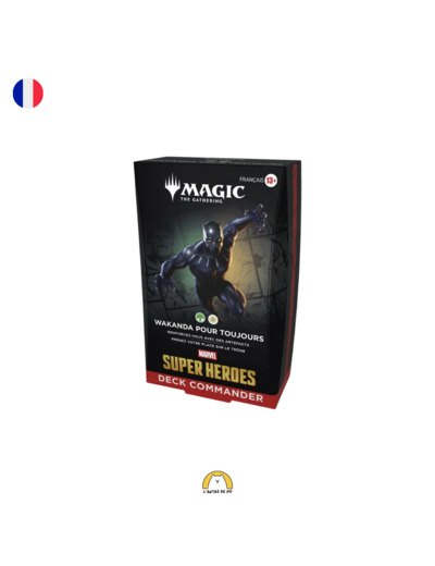 Précommande - Deck Commander : Wakanda pour toujours (FR)