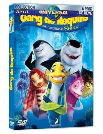 Dvd Gang De Requins (French / English / Arab)