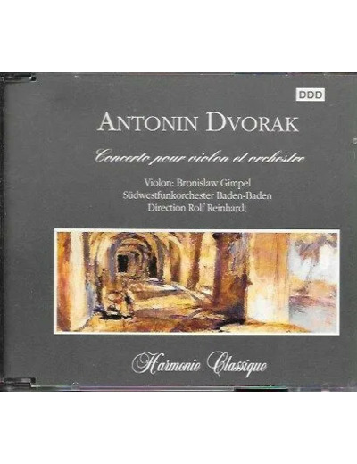 Vinyle Antonín Dvorák - Concerto pour violon et orchestre Légendes pour orchestre (1993, Germany)